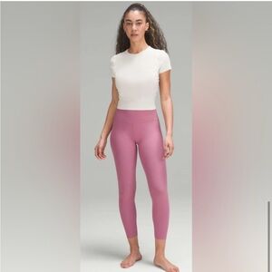 Lululemon Align Ribbed High-Rise 25" Leggings